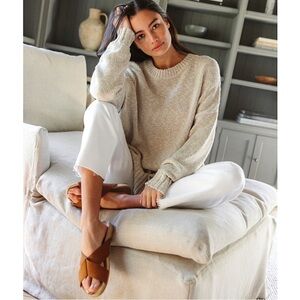 Jenni Kayne Cruise Boyfriend Sweater